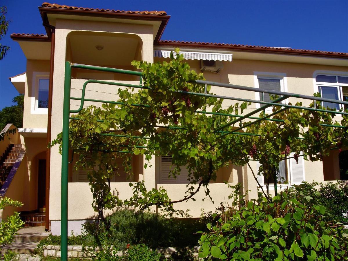 Apartmani Milena Barbat na Rabu Buitenkant foto