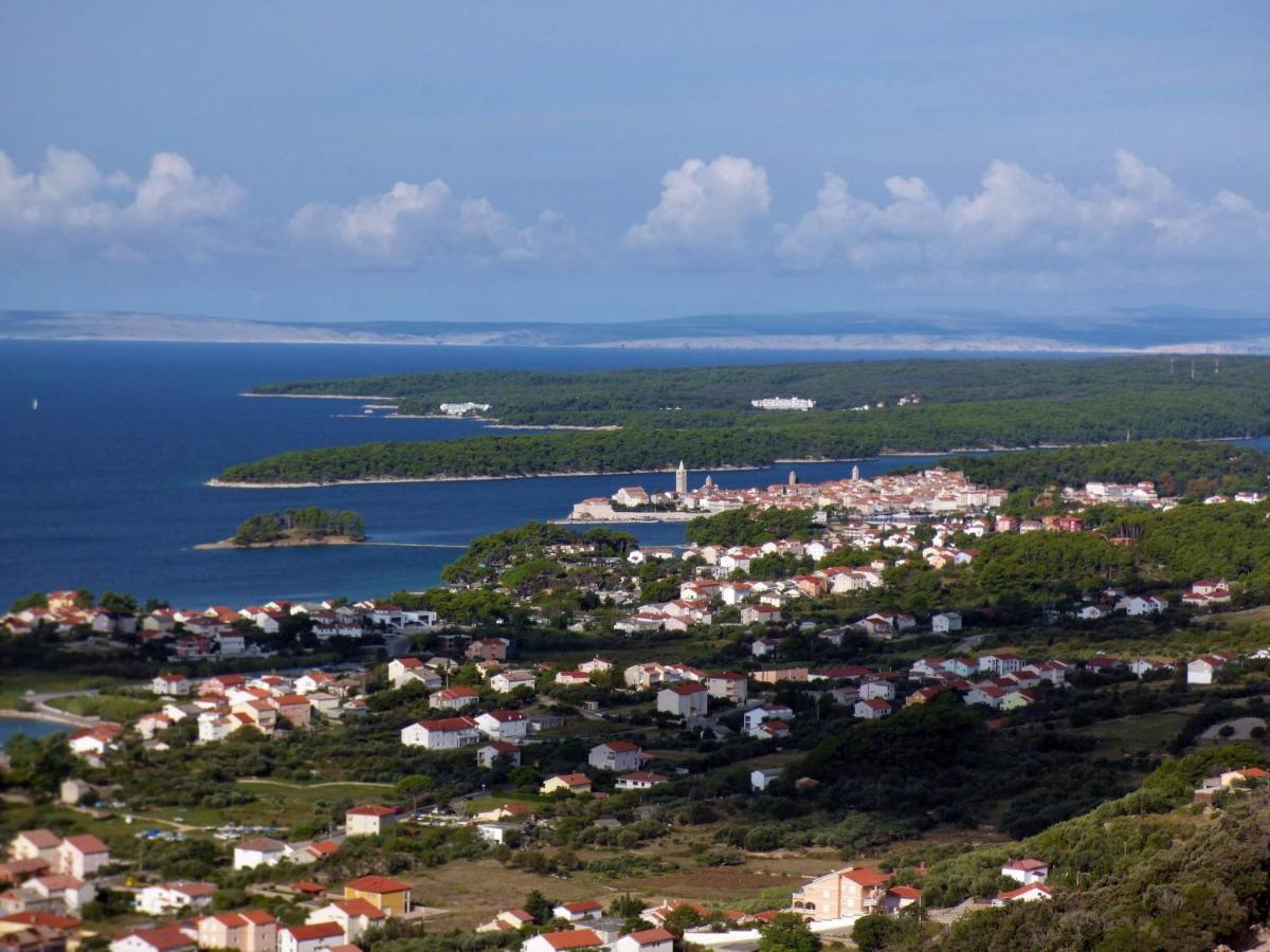 Apartmani Milena Barbat na Rabu Buitenkant foto