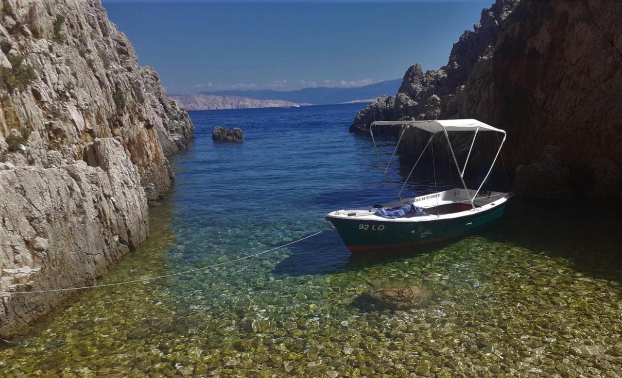 Apartmani Milena Barbat na Rabu Buitenkant foto